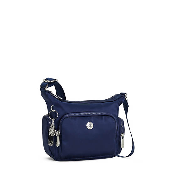 Kipling Gabbie Mini Crossbodytassen Blauw | België 2102WN